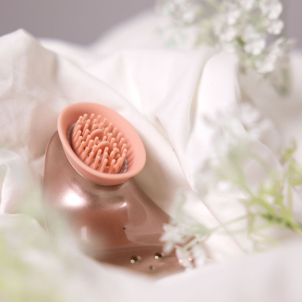 Twitch 1 - Rose Gold USB Rechargeable Suction Vibrator